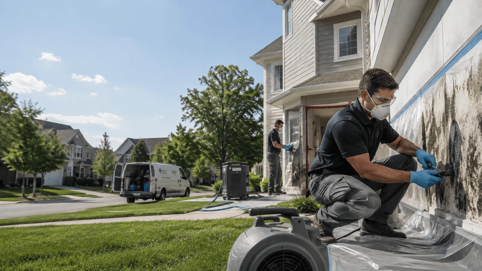 Mold Inspection company in Marshallville, GA
