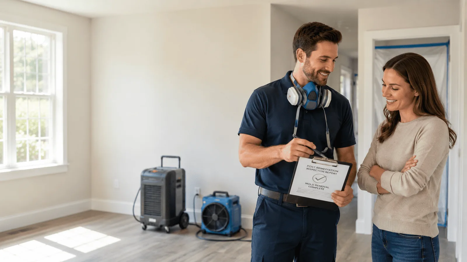 Why choose Mold Inspection in Marshallville, GA
